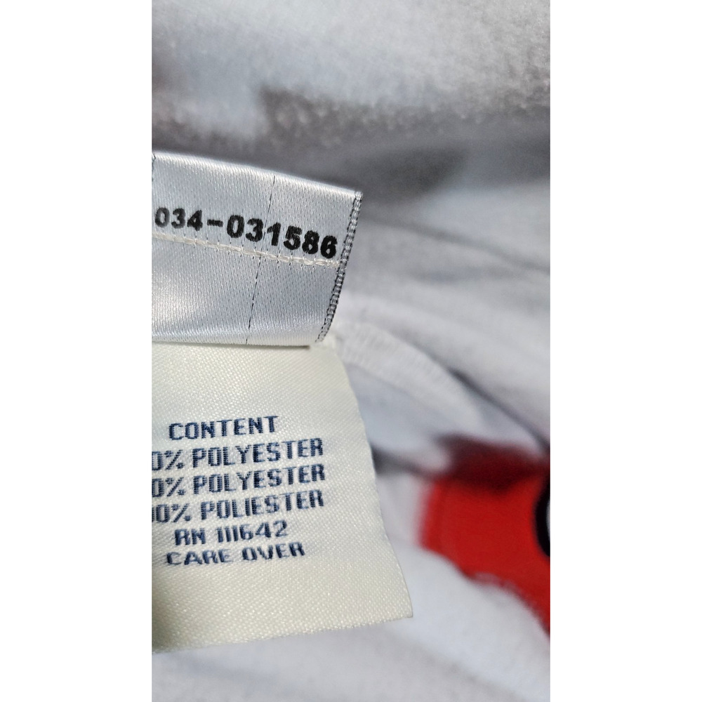 Vintage COOGI Track Jacket Mens Size 5XL White Union Jack British Flag Y2K - Picture 7 of 16